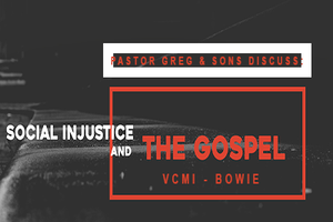 Social Injustice and the Gospel (MP3)