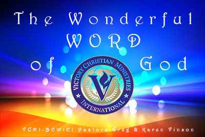 The Wonderful Word of God (MP3)