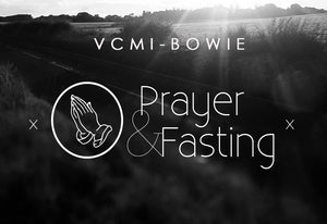 Prayer and Fasting - Benefits of Fasting (MP3)