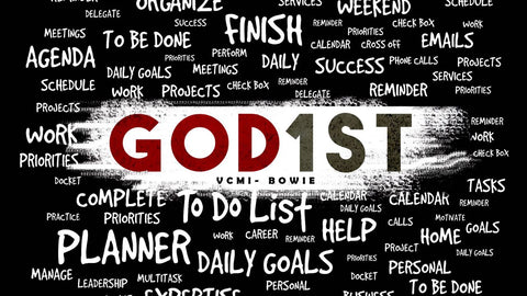 Put God First - Giving God All of the Glory Part 4 (MP3)