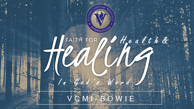 Having Faith for Health & Healing in God's Word Part 4 (MP3)