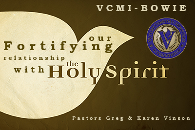 Fortifying Our Relationship with the Holy Spirit - Part 2 (MP3)