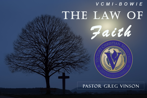 The Law of Faith (MP3)