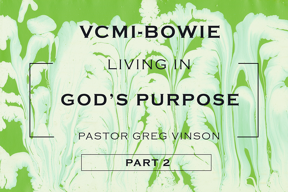 Living in Gods Purpose Part 2 (MP3)