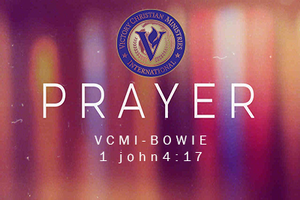 Confidence in Prayer (MP3)